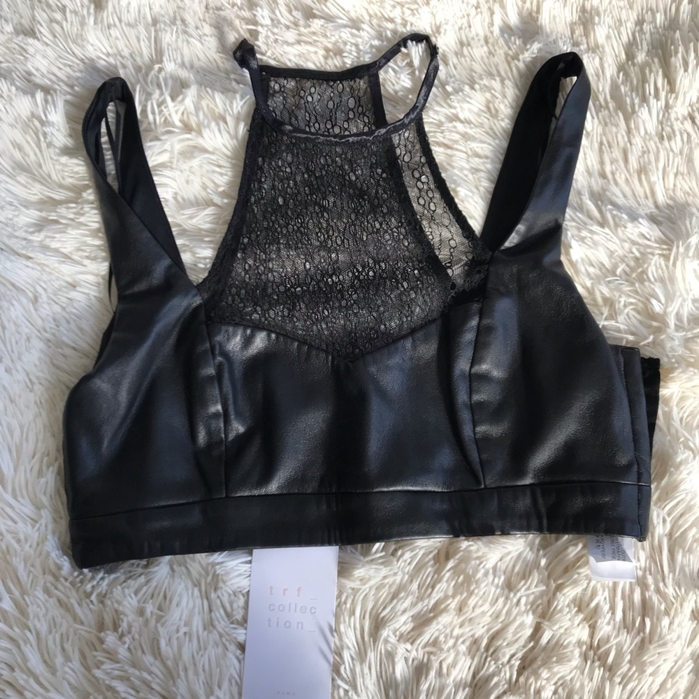 Crop top, size small.